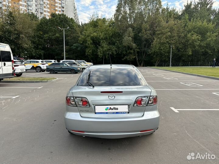 Mazda 6 2.0 МТ, 2007, 256 000 км