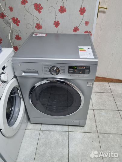 Стиральная машина LG 8 кг