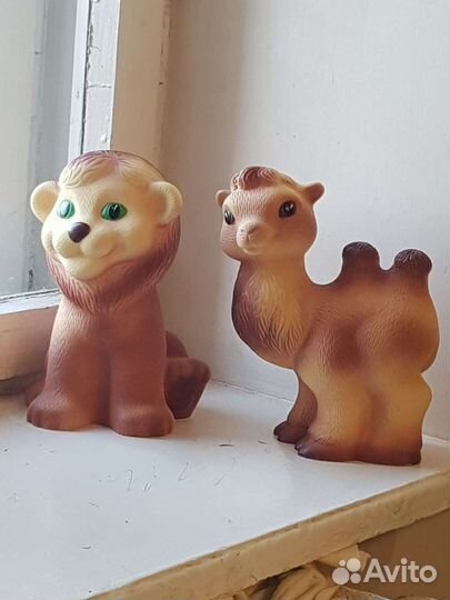 Резиновые игрушки