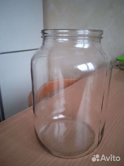 Банки стеклянные с широким горлом 2,5 л