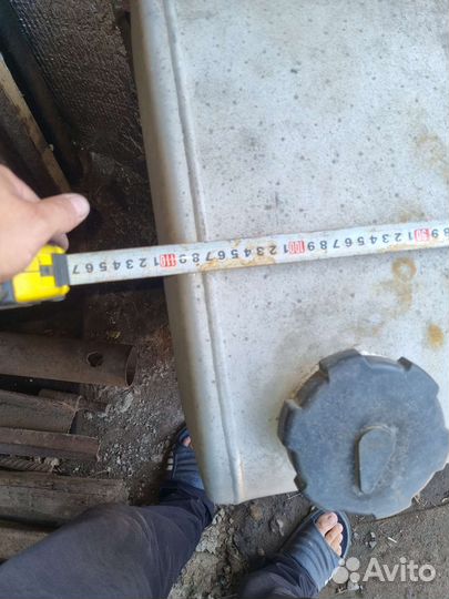 Топливный бак на volvo fh. 475 литров