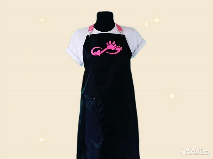 Фартук рабочий с логотипом