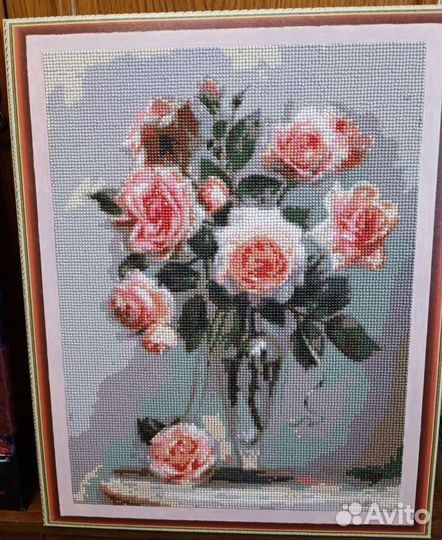 Готовые картины алмазная мозайка 40*50