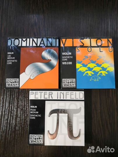 Струны для скрипки thomastik (Австрия)