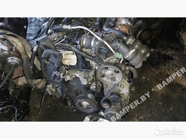 Двигатель Hhje Ford Fiesta 6 (2009-2018)