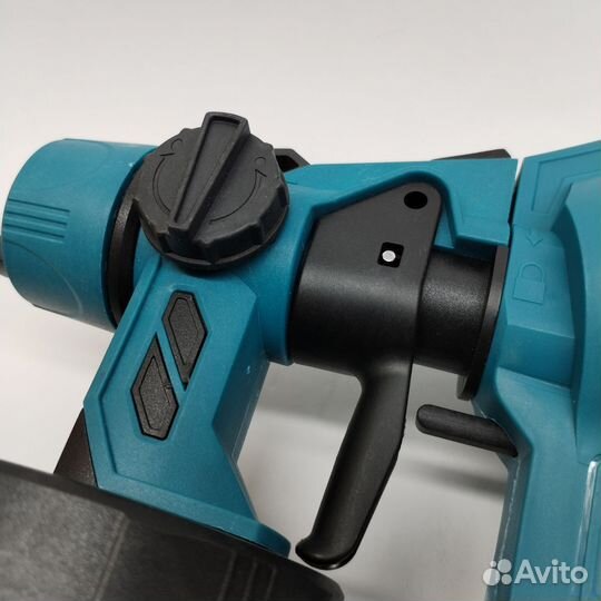 Краскопульт аккумуляторный полный комплект