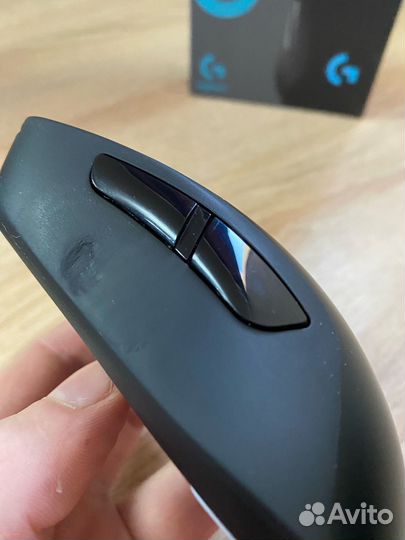 Игровая мышь logitech g703