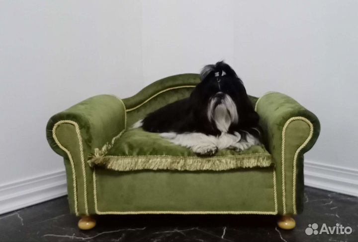 Диван для собак 
