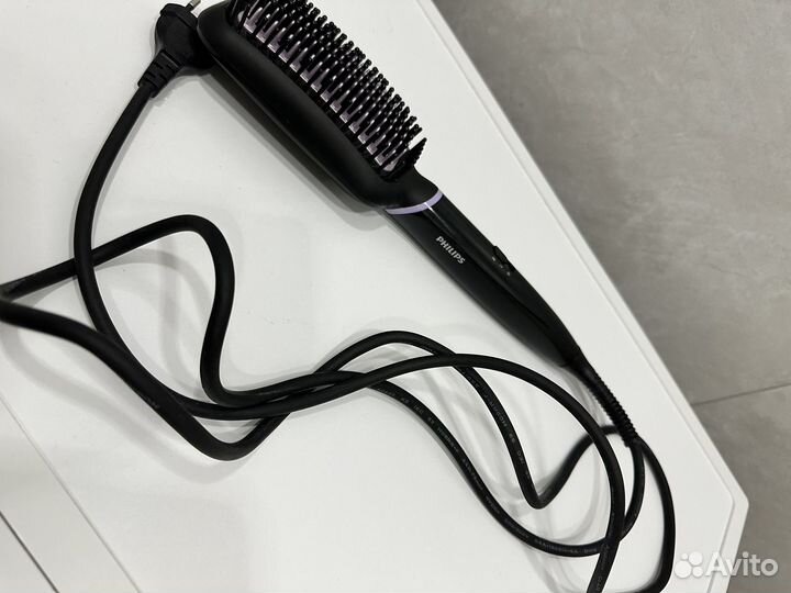 Расческа для выпрямления волос Philips StyleCare