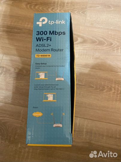 Модем adsl2 Tp link