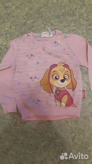 Вещи на девочку 116