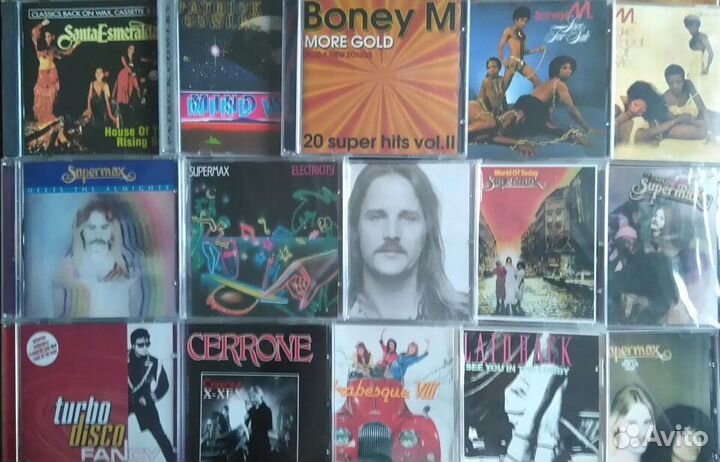 Cerrone,Boney M,Supermax,Rockets,Neoton Familia