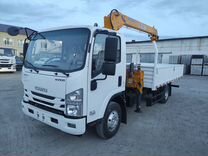 Isuzu Elf с КМУ, 2024