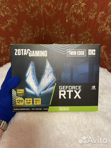 Zotac GeForce RTX 3060 12Gb TwinEdge OC