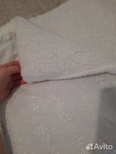 Конверт на выписку из роддома зимний