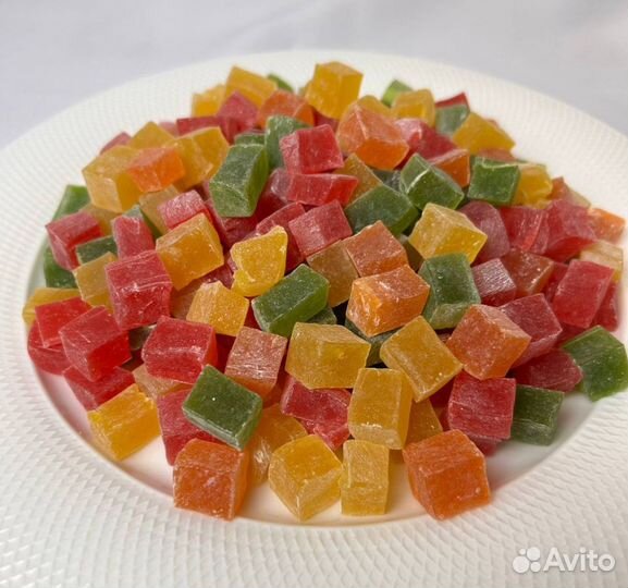 Рахат лукум (ассорти) пачке 500 гр