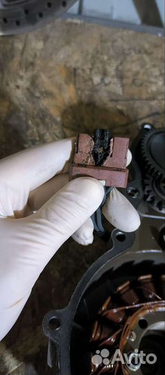 Ktm 990 LS8 генератор статор