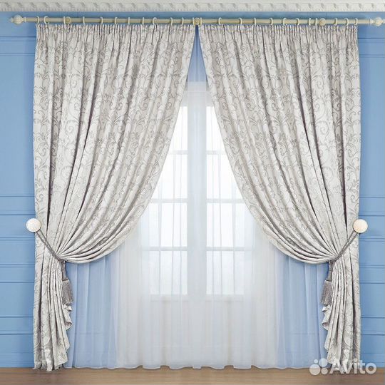 Покрывало и шторы togas