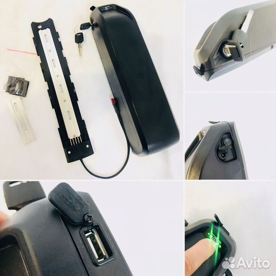 Набор для сборки электровелосипеда своими руками