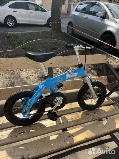 Беговел hobby bike 2 в 1