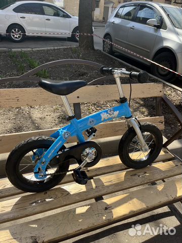 Беговел hobby bike 2 в 1