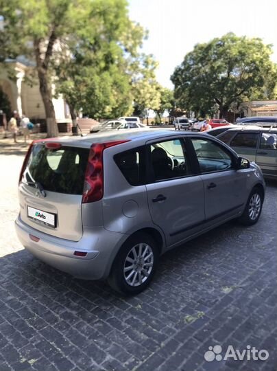 Nissan Note 1.4 МТ, 2007, 266 590 км
