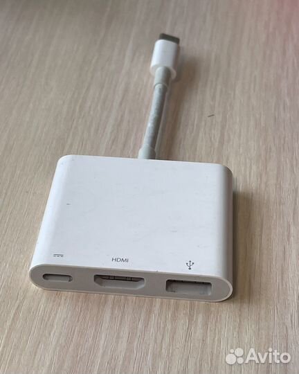 Переходник Apple usb type-C digital AV Multiport
