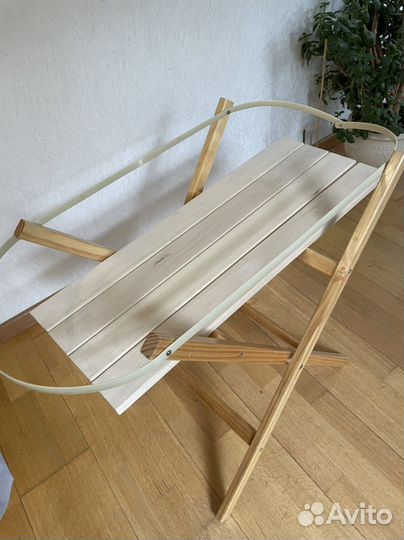 Люлька плетеная