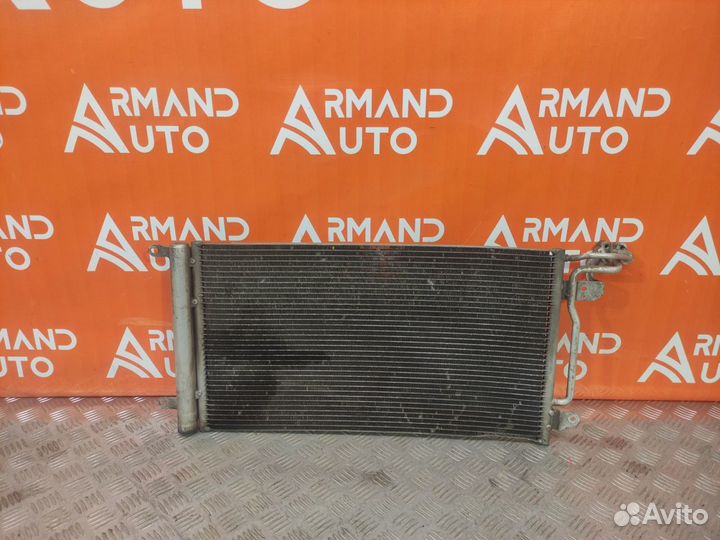 Радиатор кондиционера Skoda Rapid 1 2014-2020