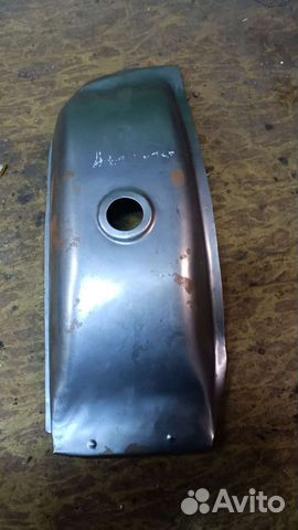 Ремвставка запасного колеса ваз 2103-06