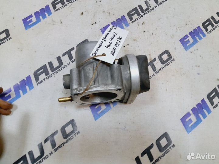 Дроссельная заслонка электрическая Рено Меган 2