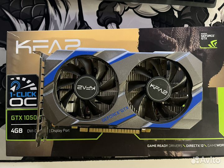 KFA2 Geforce gtx 1050ti 4Gb
