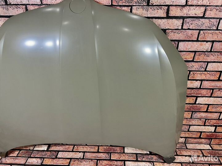 Капот Skoda octavia a7 17-20 год