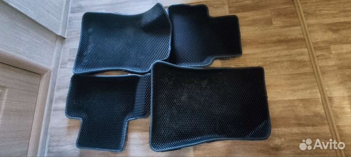 Коврики eva на на Nissan juke