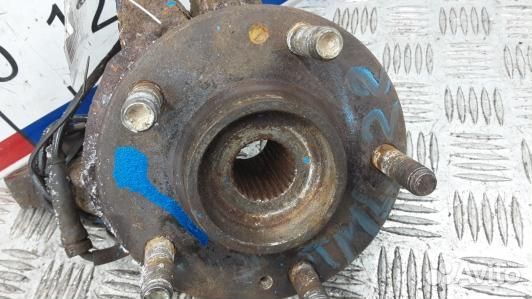 Ступица передняя левая hyundai santa FE 1 (TML22K9