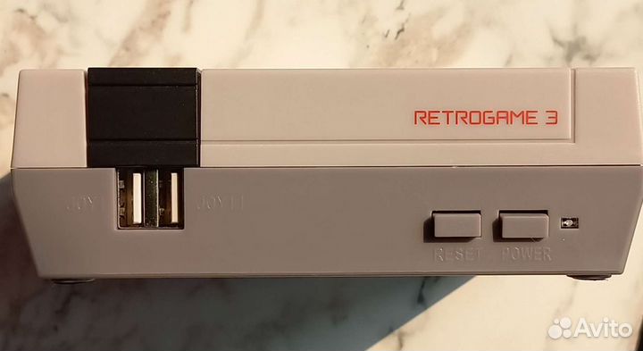 Приставка Dexp RetroGame 3 8 BIT 2 Беспроводных