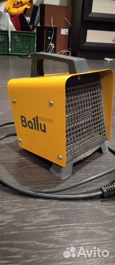 Тепловая пушка ballu bkn-3 2,2кВт
