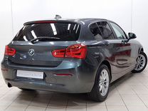 BMW 1 серия 1.5 AT, 2017, 104 483 км, с пробегом, цена 1 761 000 руб.
