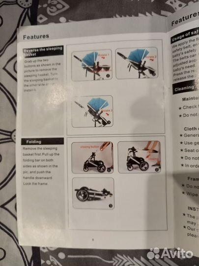 Коляска luxmom 3 в 1