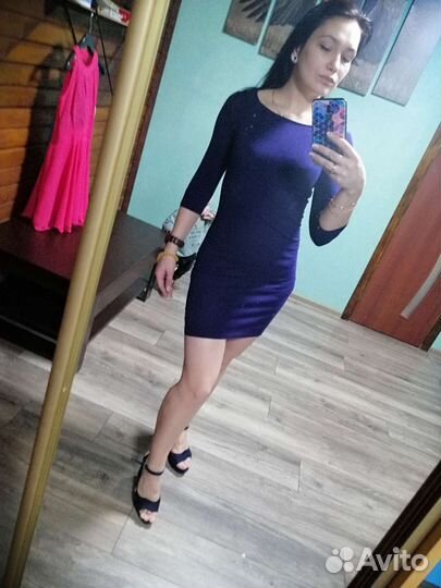 Платье 42 oodji