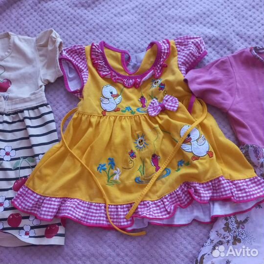 Платье для девочки