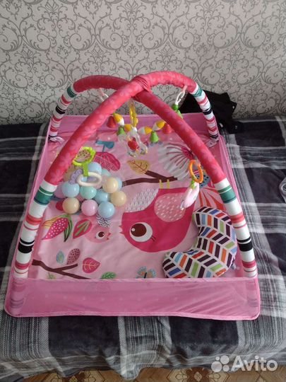 Развивающий коврик