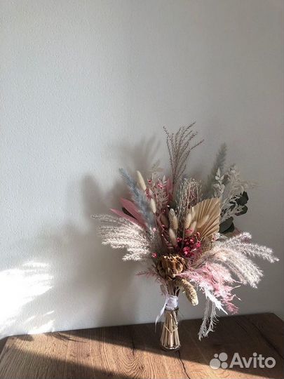 Сухоцветы. Букеты