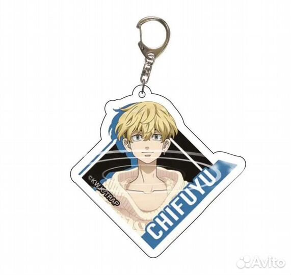 Брелки аниме токийские мстители