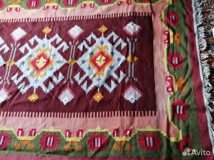 Килим, ковер.новый большой,ручная работа. 150*280