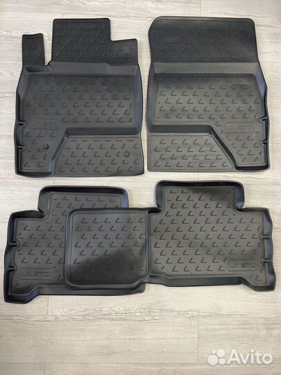 Оригинальные полиуретановые ковры Lexus LX 570