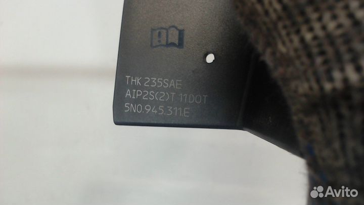 Обшивка пространства багажника Volkswagen Tiguan