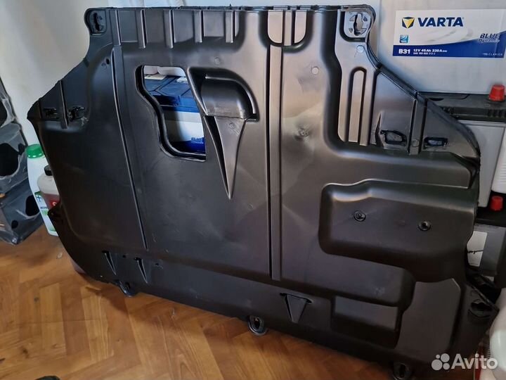 Пыльник днища (защита ) ford focus 2-3