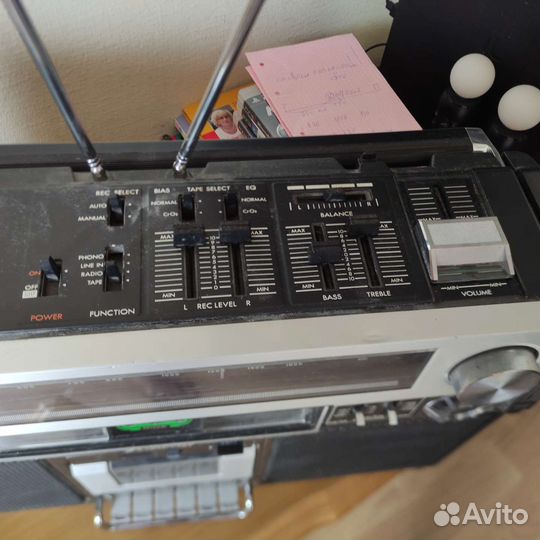 Victor магнитола ретро япония