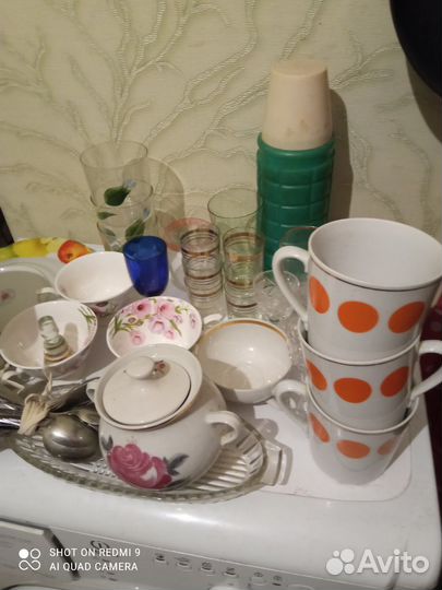 Посуда СССР